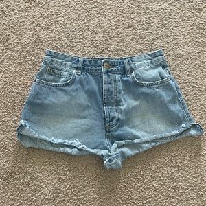 Womens Jean shorts